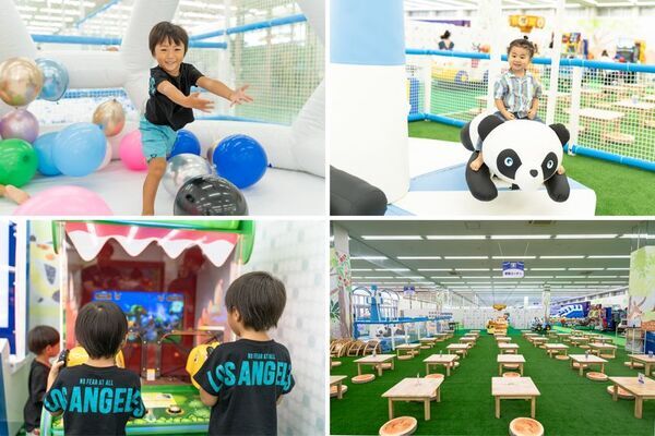 親子で夢中になる室内遊園地『キッズランドUS 三重鈴鹿店』フレスポ鈴鹿内にグランドオープン！