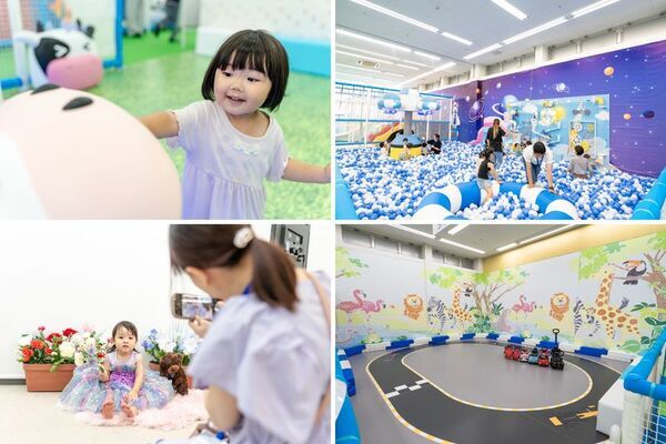 親子で夢中になる室内遊園地『キッズランドUS 三重鈴鹿店』フレスポ鈴鹿内にグランドオープン！