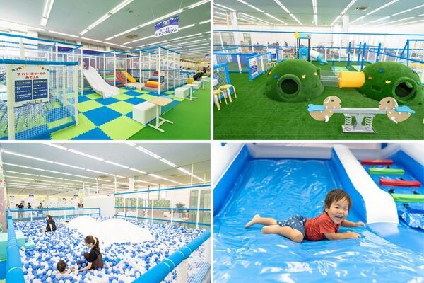 親子で夢中になる室内遊園地『キッズランドUS 三重鈴鹿店』フレスポ鈴鹿内にグランドオープン！