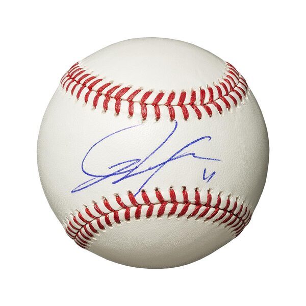 佐々木朗希投手のMLBデビューを記念！＜2025MLBデビュー記念 佐々木朗希直筆サインボール 特製展示ケースセット＞新発売！