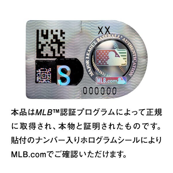 佐々木朗希投手のMLBデビューを記念！＜2025MLBデビュー記念 佐々木朗希直筆サインボール 特製展示ケースセット＞新発売！