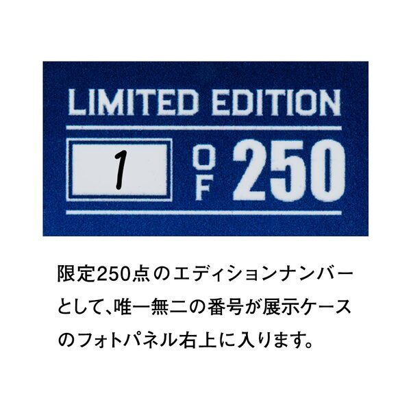 佐々木朗希投手のMLBデビューを記念！＜2025MLBデビュー記念 佐々木朗希直筆サインボール 特製展示ケースセット＞新発売！