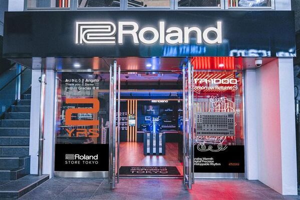 Roland Store Tokyo オープン2周年記念キャンペーンを開催