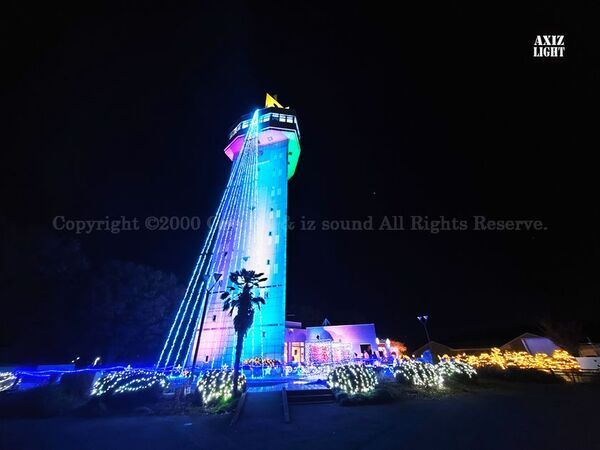 オーランドさん羽ばたく特別イルミネーション開催！邑楽町イルミネーション2025開催決定！