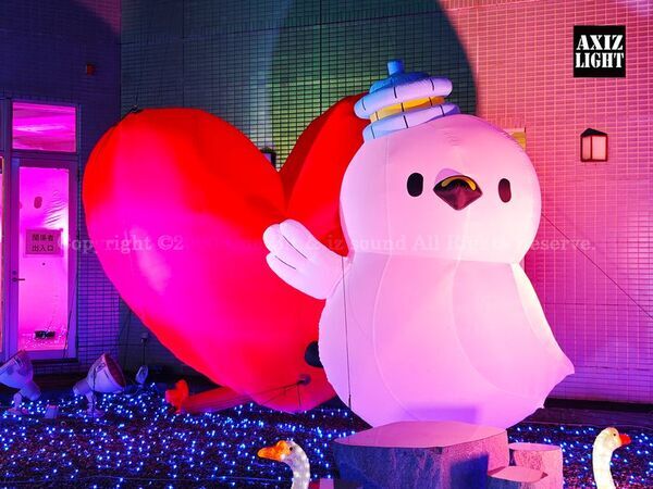 オーランドさん羽ばたく特別イルミネーション開催！邑楽町イルミネーション2025開催決定！