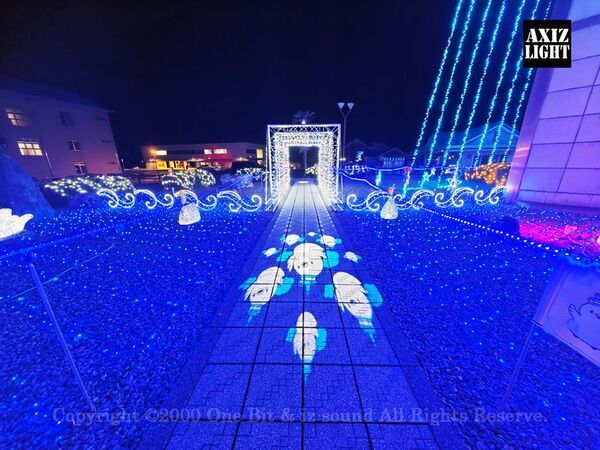 オーランドさん羽ばたく特別イルミネーション開催！邑楽町イルミネーション2025開催決定！