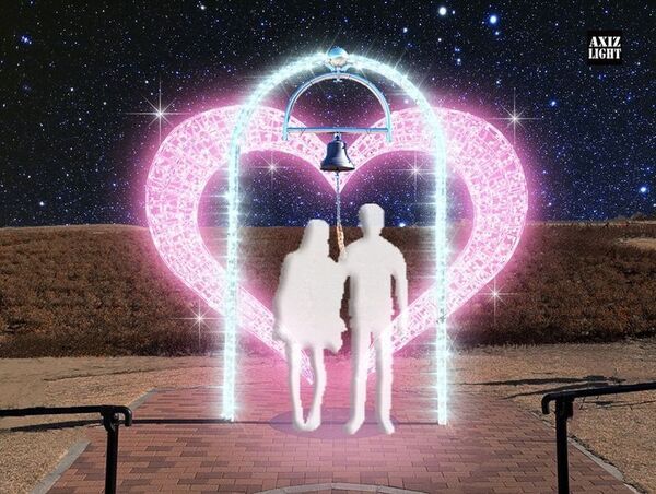 マリーゴールドの丘 イルミネーション大型リニューアル！15万球の煌めき装飾は11月22日から！