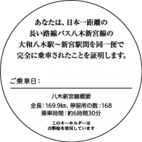 八木新宮特急バス完全乗車一万人突破キャンペーンについて