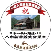 八木新宮特急バス完全乗車一万人突破キャンペーンについて
