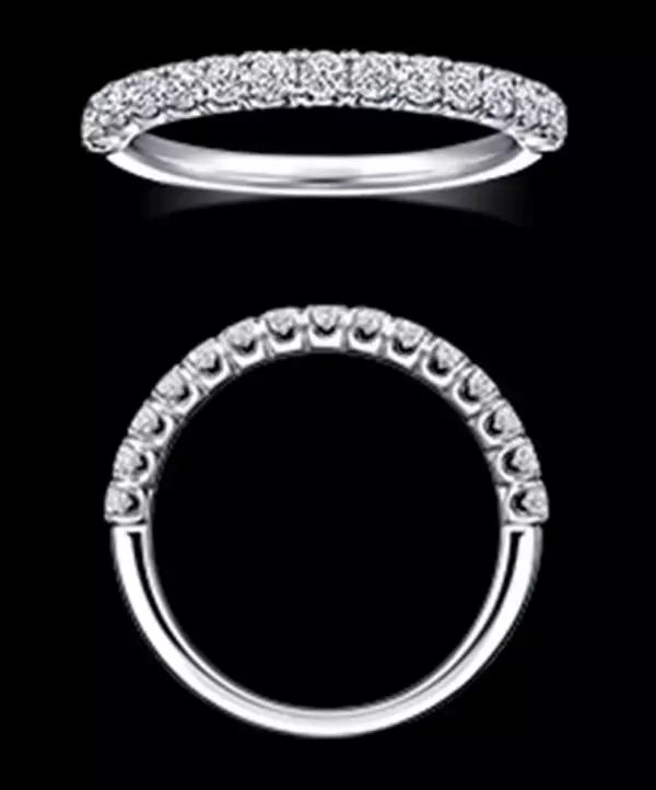 ニューヨークの美意識が息づく永遠を描くエタニティリング