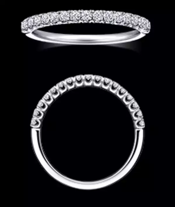 ニューヨークの美意識が息づく永遠を描くエタニティリング