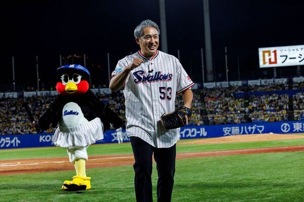 JAるもい、神宮球場で地域農業PRイベントを開催　五十嵐亮太氏が始球式に登場、ふるさと『るもい』と『農業の魅力』を発信