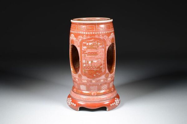 滋賀県立陶芸の森で特別展「九谷赤絵の極致　宮本屋窯と飯田屋八郎右衛門の世界」を10月11日(土)より開催