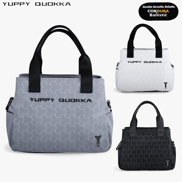 YUPPY QUOKKA、ゴルフからタウンユースまで幅広く使える新作トート『PREMIUM ARMOR TOTE』発売