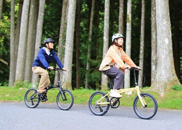 アウトドアにつれていきたくなるスタイリッシュなフォルムの折りたたみ自転車　RENAULTブランドから2025年11月中旬に新登場！