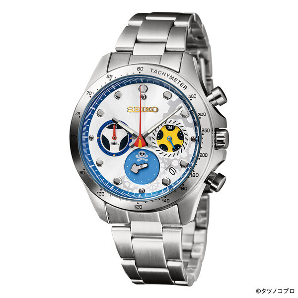 『タイムボカン』の50周年を記念してセイコーとのコラボウオッチが登場！あの頃の思い出と憧れを込めて発進！