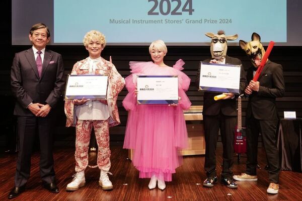 全国の楽器店員お薦めする楽器、プレイヤーを選ぶ「楽器店大賞 2025」大賞を発表！表彰式開催のご案内