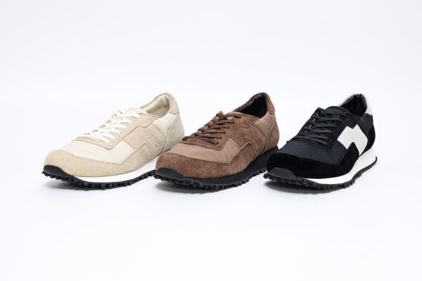 日本製レザースニーカーブランド「blueover」から 2025年秋冬コレクションが登場