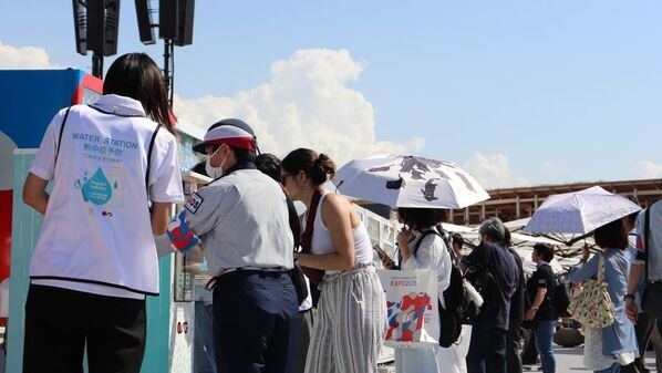 大阪・関西万博閉幕！会場給水1,200万回突破！「“給水”が新たな選択へ」来場者・運営スタッフへの「気候変動」「熱中症」「プラスチックごみ削減」体験に繋ぐ