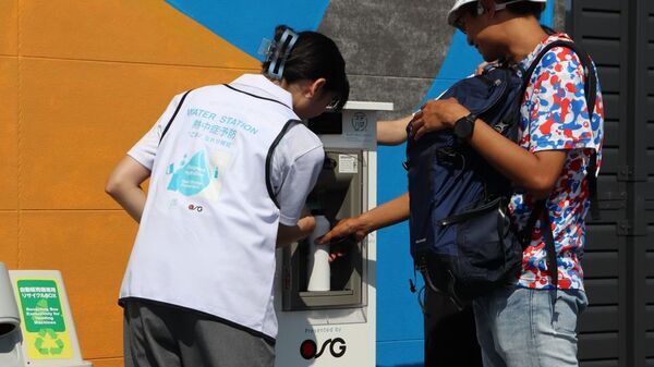 大阪・関西万博閉幕！会場給水1,200万回突破！「“給水”が新たな選択へ」来場者・運営スタッフへの「気候変動」「熱中症」「プラスチックごみ削減」体験に繋ぐ