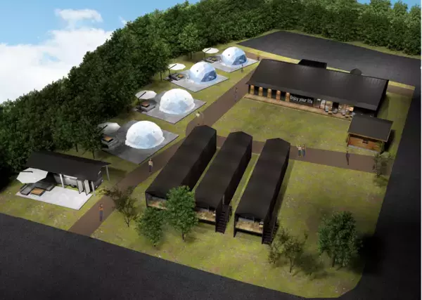 人生に、感じる時間を。兵庫県・香美町に“感性の宿”The Sanaton誕生へ｜クラウドファンディング開始