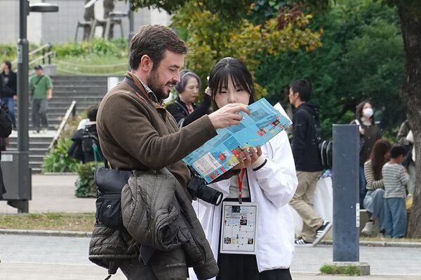 ＜TOKYOガンダムプロジェクト2025＞10月12日(日)～「TOKYO GUNDAM FESTIVAL」を開催！高校生が英語で観光ガイド、ガンダム情報や臨海副都心エリアの観光情報の英語マップも配布ステージではチアリーディング、和太鼓、書道パフォーマンス等も披露！