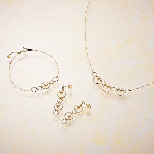 大月真珠、パールジュエリーの世界を体感できる直営ショップを小田急百貨店新宿店に10月8日オープン