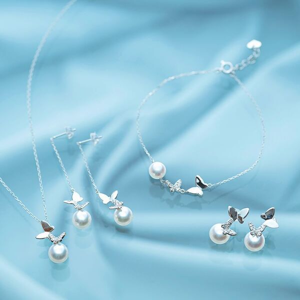 大月真珠、パールジュエリーの世界を体感できる直営ショップを小田急百貨店新宿店に10月8日オープン