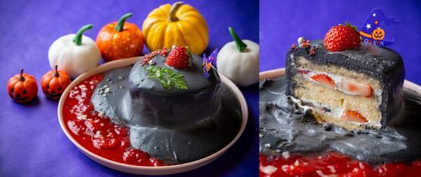 ＜いちご専門店 いちごBonBonBERRY＞累計販売数45,000個突破の人気メニューに、おばけがいたずら！？遊び心たっぷりなハロウィン限定メニュー4種が10月3日(金)よりスタート