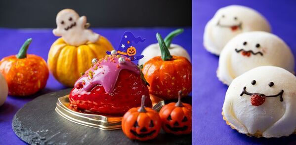 ＜いちご専門店 いちごBonBonBERRY＞累計販売数45,000個突破の人気メニューに、おばけがいたずら！？遊び心たっぷりなハロウィン限定メニュー4種が10月3日(金)よりスタート