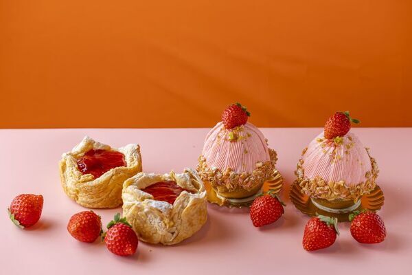 ＜いちご専門店 いちごBonBonBERRY＞累計販売数45,000個突破の人気メニューに、おばけがいたずら！？遊び心たっぷりなハロウィン限定メニュー4種が10月3日(金)よりスタート