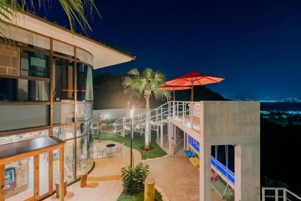 淡路インター近くに誕生！景観が素晴らしいカフェレストラン「＋Lei Kitchen」と1日1組限定宿泊施設「＋Lei Ohana」が2025年10月10日(金)グランドオープン