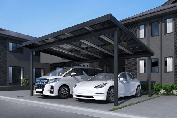 住宅や街並みと調和する新しいソーラーカーポート「Harmost(ハーモスト)」を10月8日(水)より販売開始