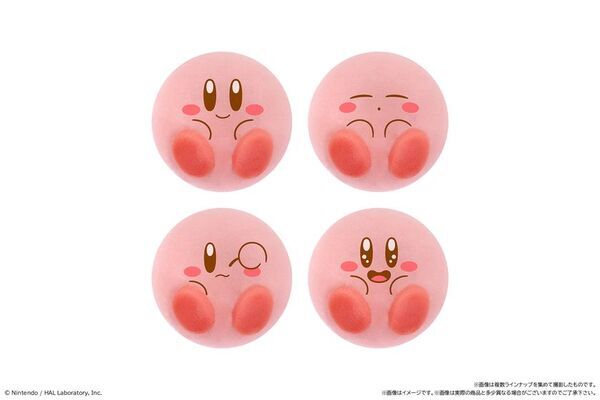 星のカービィ　食べマスモッチが登場　表情豊かなカービィとワドルディをお届け