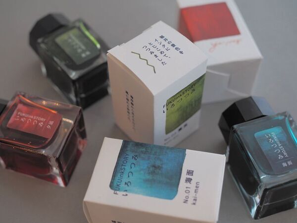 福井初！お客様と共につくったご当地インク　日常の風景を色に映す『FUKUink STORY いろつつみ』新発売