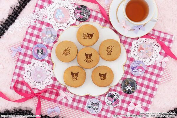 マイメロディ50周年、クロミ20周年記念！キュートな表情がかわいいまんまる焼きが登場
