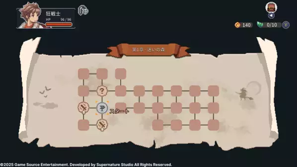 カード戦略ローグライトゲーム『ロスト イン ファンタランド』10月9日にPlayStation(R)4、PlayStation(R)5とNintendo Switch(TM)リリース決定！