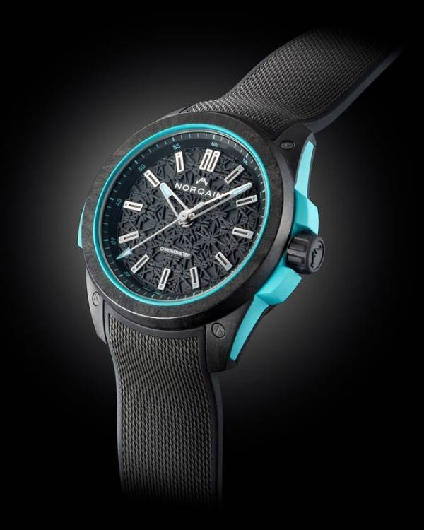 ノルケイン×ハラダ　徳島“吉野川”の激流“小歩危”を纏う、30本限定のスポーツウォッチが11月3日登場