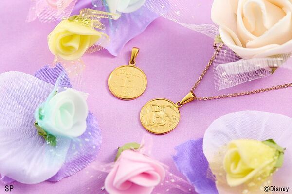【映画公開15周年】『塔の上のラプンツェル』純金ペンダント発売！オリジナルオルゴールケース＆購入特典付き