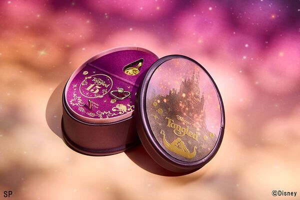 【映画公開15周年】『塔の上のラプンツェル』純金ペンダント発売！オリジナルオルゴールケース＆購入特典付き