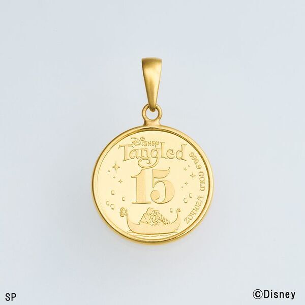 【映画公開15周年】『塔の上のラプンツェル』純金ペンダント発売！オリジナルオルゴールケース＆購入特典付き