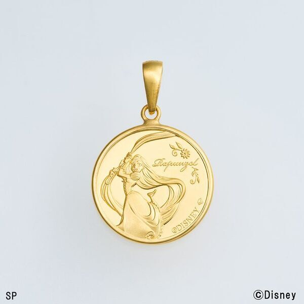 【映画公開15周年】『塔の上のラプンツェル』純金ペンダント発売！オリジナルオルゴールケース＆購入特典付き