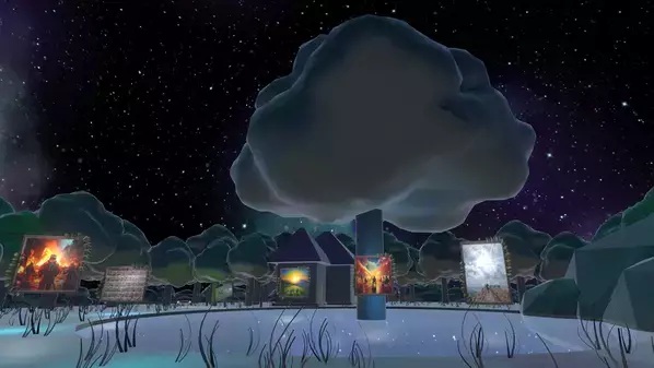 デジタルイラスト作品を展示！川北輝×京都芸術大学の学生による「アート・リンクミュージアム」がメタバースで公開