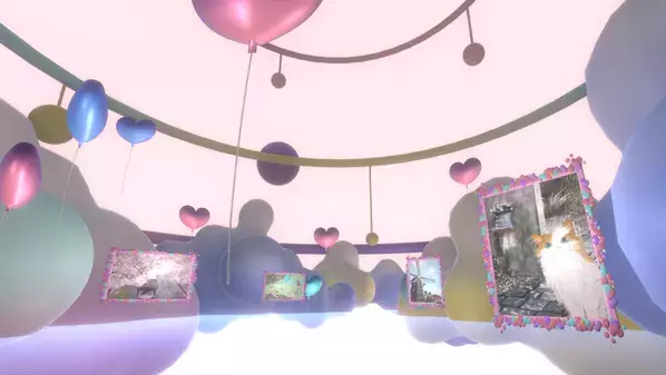 デジタルイラスト作品を展示！川北輝×京都芸術大学の学生による「アート・リンクミュージアム」がメタバースで公開