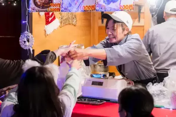 和歌山の冬を彩る「フェスタ・ルーチェ」が11月1日(土)に開幕！500機が舞う壮大なドローンショーや心躍る光の遊園地など見どころ満載の冬の夜を体感いただけます！