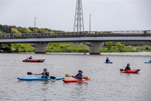 挑戦する気持ちを大事にしたい！10月18・19日、佐倉ふるさと広場にて『ごちゃまぜカヌー大会』開催