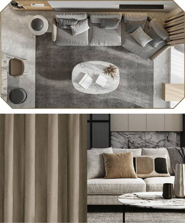 新発売！人気の多機能シームレス防炎完全遮光カーテンの第二弾が公式通販サイト「ふくろうのカーテン」に登場！