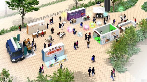 シェアしたくなる台湾が、東京/日本橋・COREDO室町テラスにやってくる！「ビビビビ！台湾 ‐最愛台湾紀行‐」