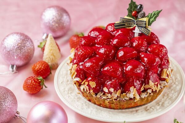 ＜いちご専門店 いちごBonBonBERRY＞静岡いちごを約100粒使用したツリー型のプレミアムケーキも！2025クリスマスケーキを10月4日(土)から予約受付開始