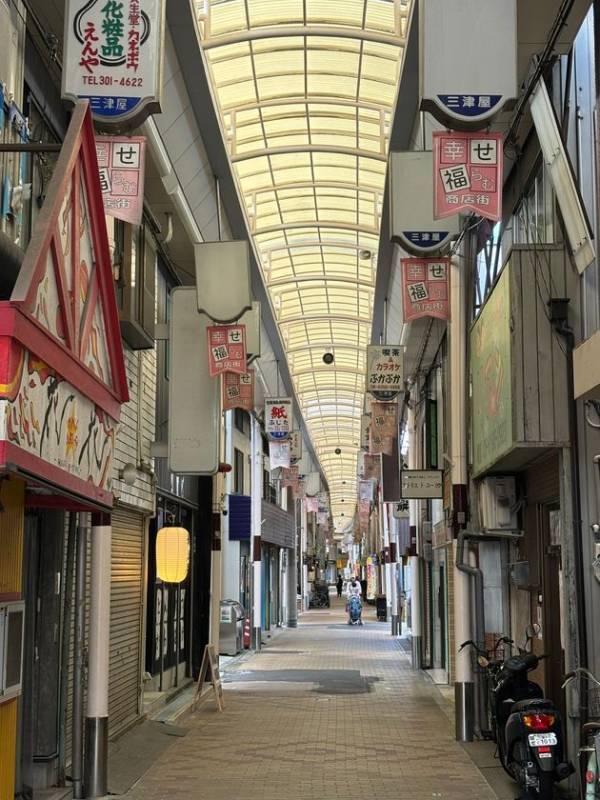 高齢化や人口減少で広がるシャッター商店街　予約3か月待ちの酵素風呂がシャッター商店街の救世主に　～淀川区「三津屋商店街」で11月1日開業～